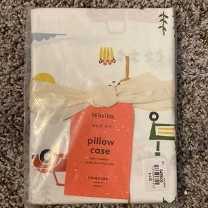 West Elm The Old Truck Standard Pillowcases